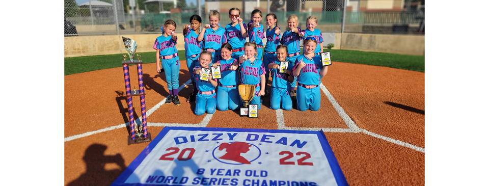 Ooltewah Unicorns are Dizzy Dean World Series Champs!