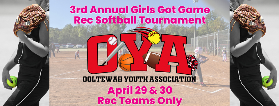 Softball Tournament - April 29-30
