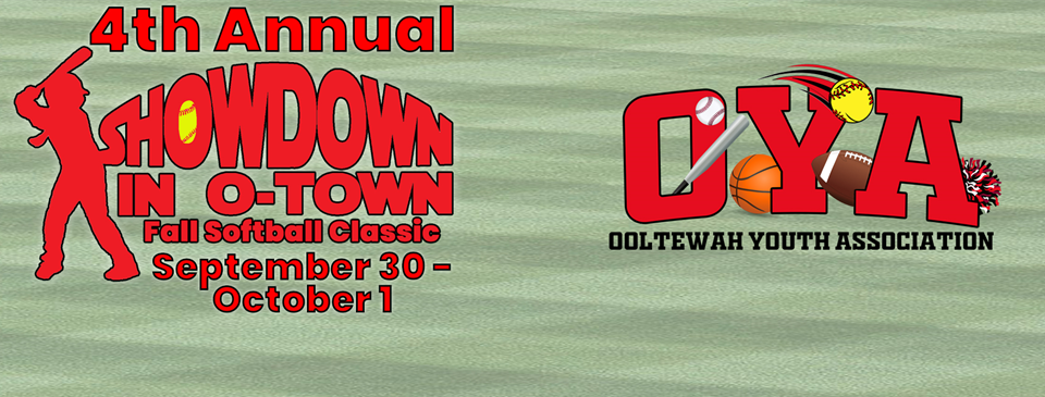 4th Annual Showdown in O-town Rec Softball Tournament